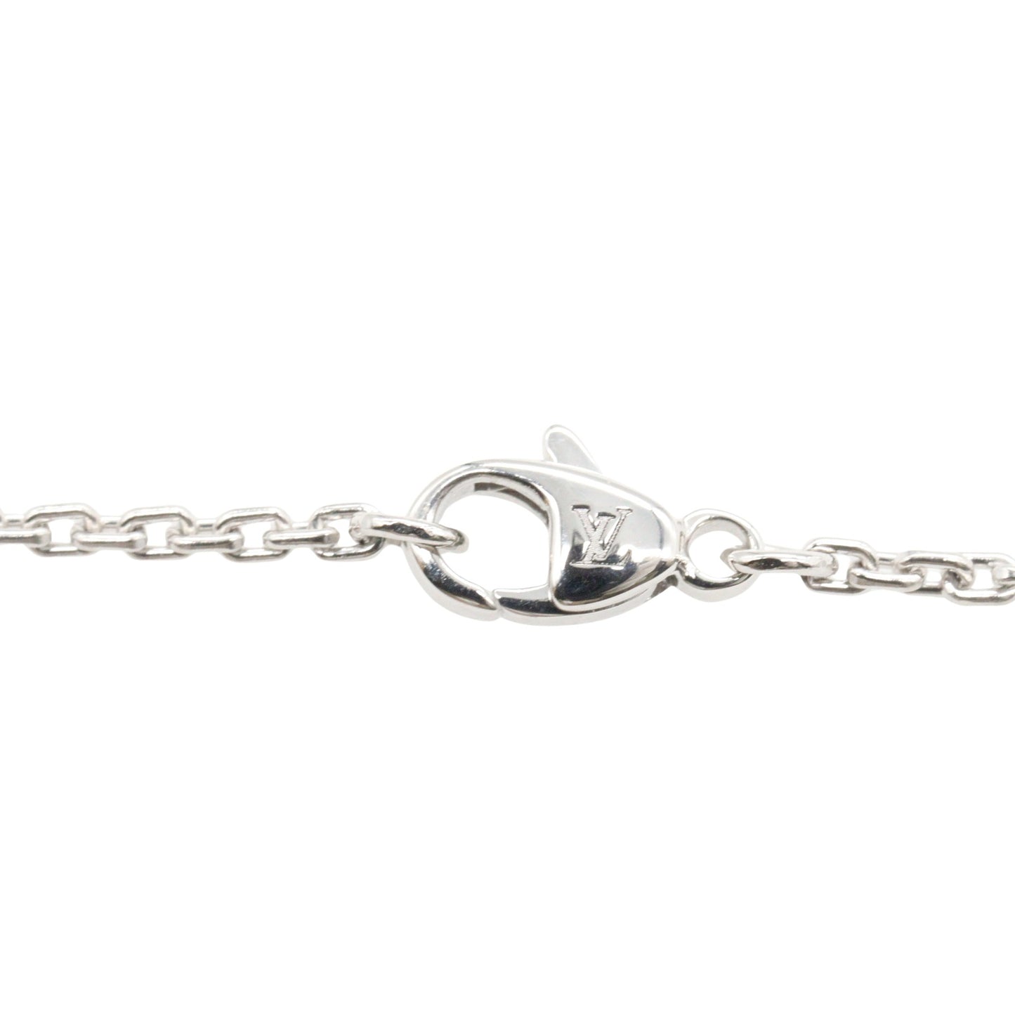 パンダンティフ ダイヤ ネックレス ネックレス K18WG ダイヤモンド ホワイトゴールド クリア ルイヴィトン アクセサリー LOUIS VUITTON