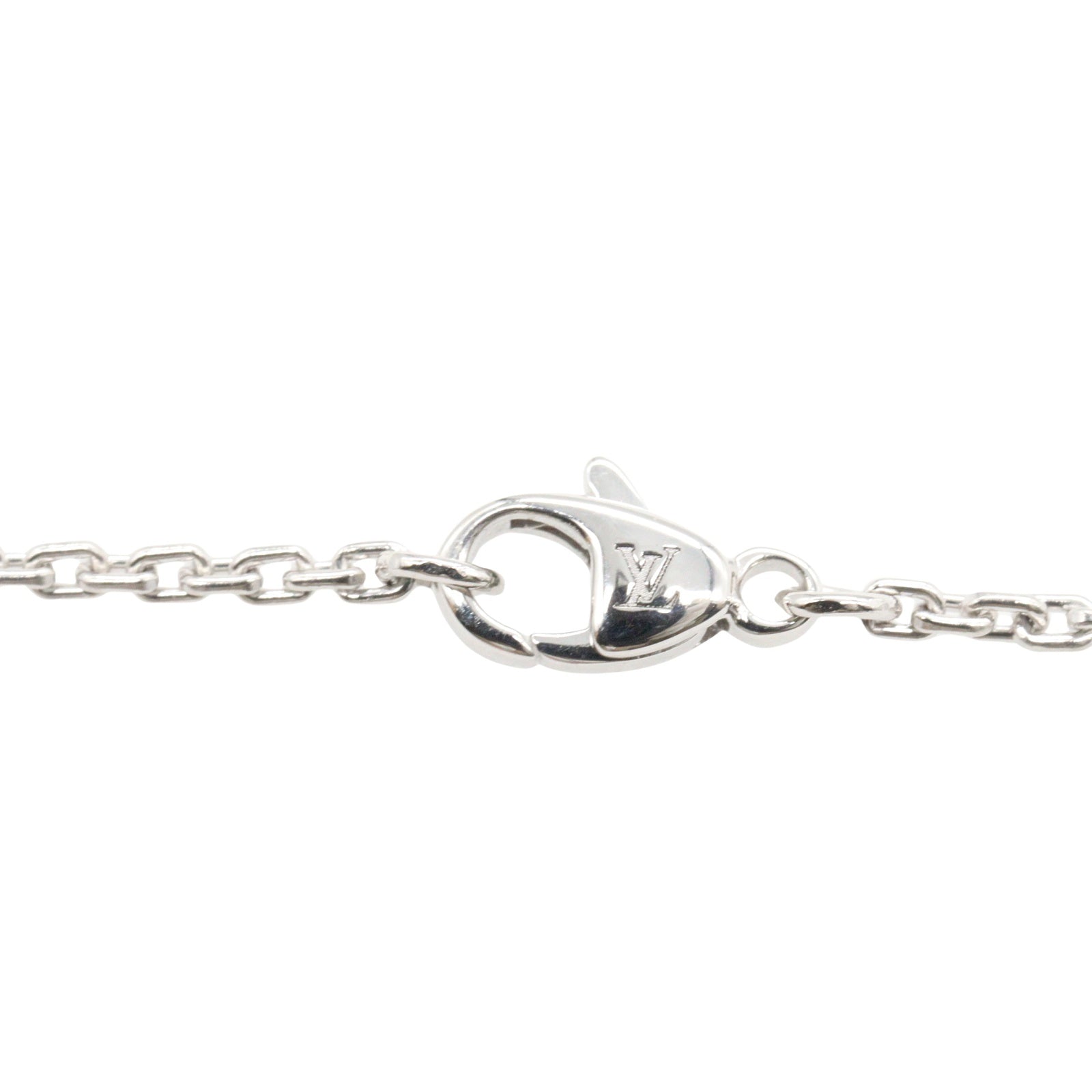 パンダンティフ ダイヤ ネックレス ネックレス K18WG ダイヤモンド ホワイトゴールド クリア ルイヴィトン アクセサリー LOUIS VUITTON