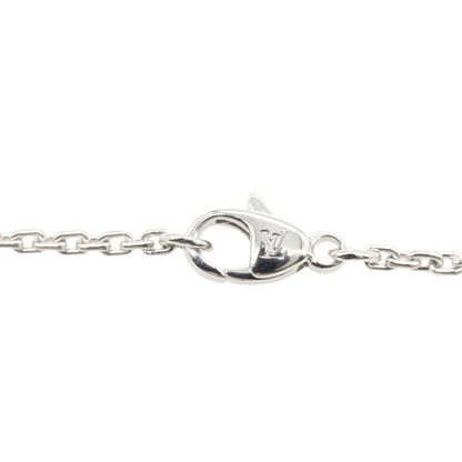 パンダンティフ ダイヤ ネックレス ネックレス K18WG ダイヤモンド ホワイトゴールド クリア ルイヴィトン アクセサリー LOUIS VUITTON
