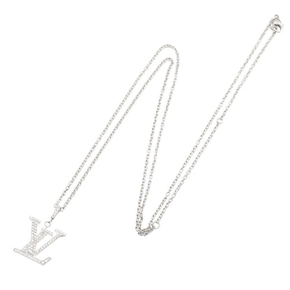 パンダンティフ ダイヤ ネックレス ネックレス K18WG ダイヤモンド ホワイトゴールド クリア ルイヴィトン アクセサリー LOUIS VUITTON
