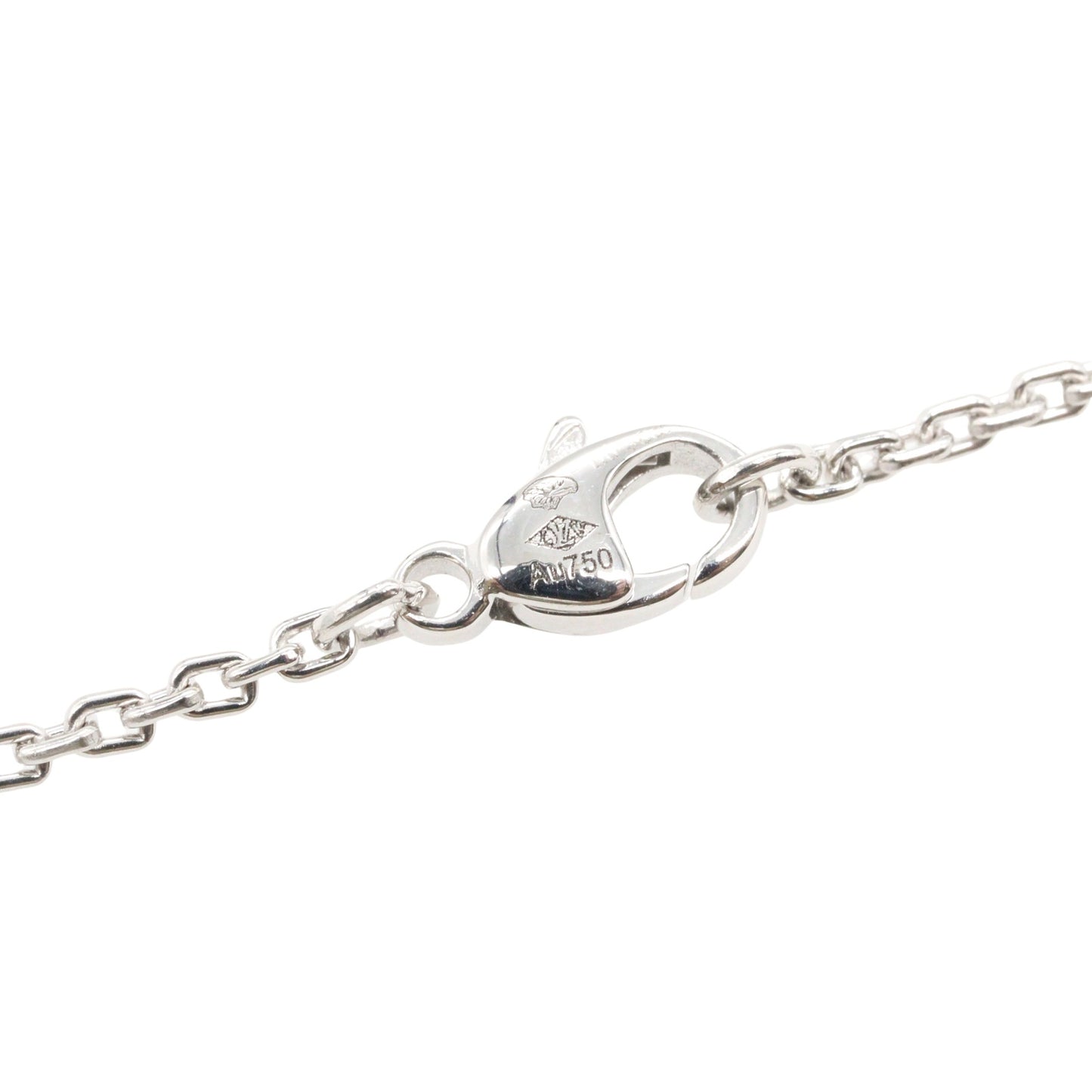 パンダンティフ ダイヤ ネックレス ネックレス K18WG ダイヤモンド ホワイトゴールド クリア ルイヴィトン アクセサリー LOUIS VUITTON