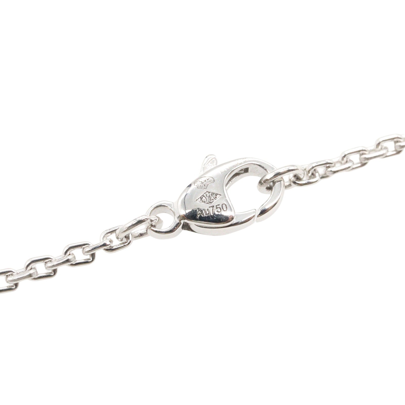 パンダンティフ ダイヤ ネックレス ネックレス K18WG ダイヤモンド ホワイトゴールド クリア ルイヴィトン アクセサリー LOUIS VUITTON