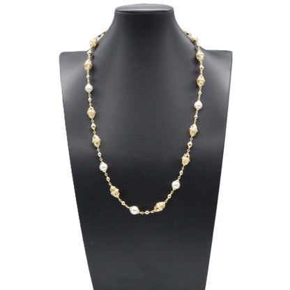 パール ネックレス 7P ネックレス K18YG パール イエローゴールド ホワイト ミキモト アクセサリー MIKIMOTO