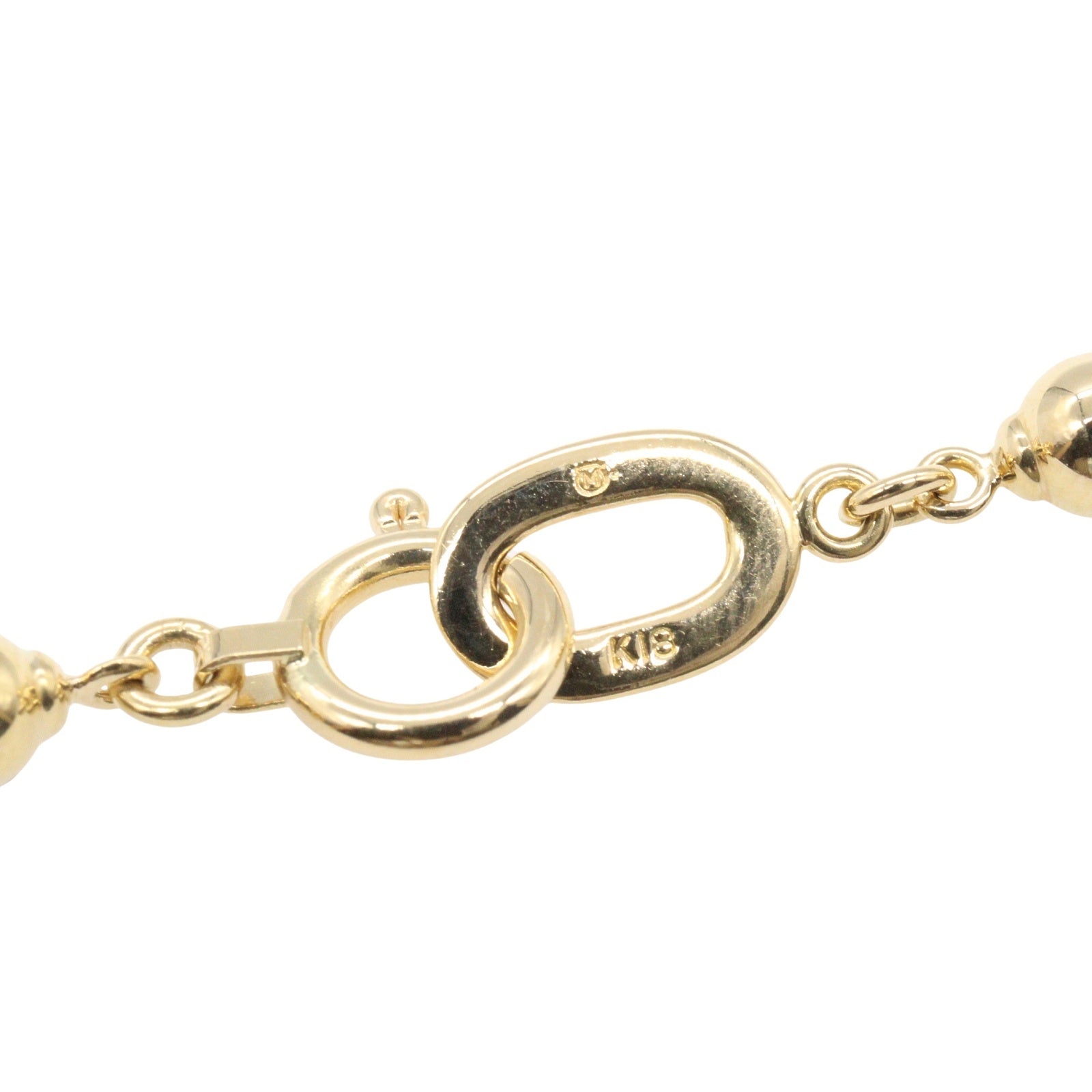 パール ネックレス 7P ネックレス K18YG パール イエローゴールド ホワイト ミキモト アクセサリー MIKIMOTO