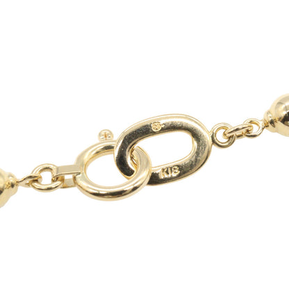 パール ネックレス 7P ネックレス K18YG パール イエローゴールド ホワイト ミキモト アクセサリー MIKIMOTO