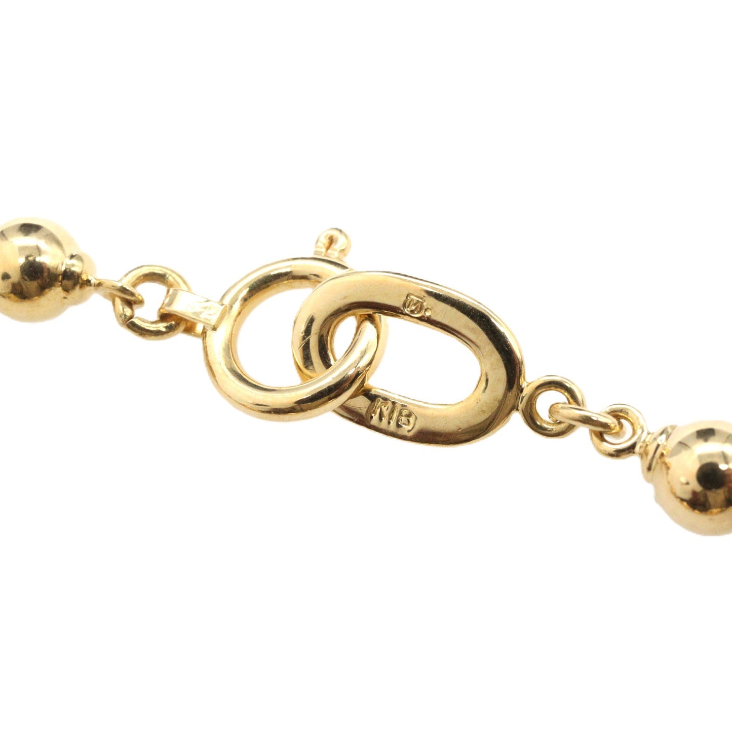 ブレスレット ブレスレット K18YG イエローゴールド ミキモト アクセサリー MIKIMOTO