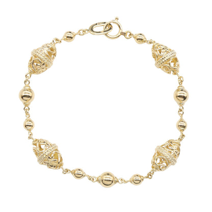 ブレスレット ブレスレット K18YG イエローゴールド ミキモト アクセサリー MIKIMOTO