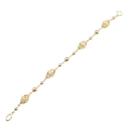 ブレスレット ブレスレット K18YG イエローゴールド ミキモト アクセサリー MIKIMOTO