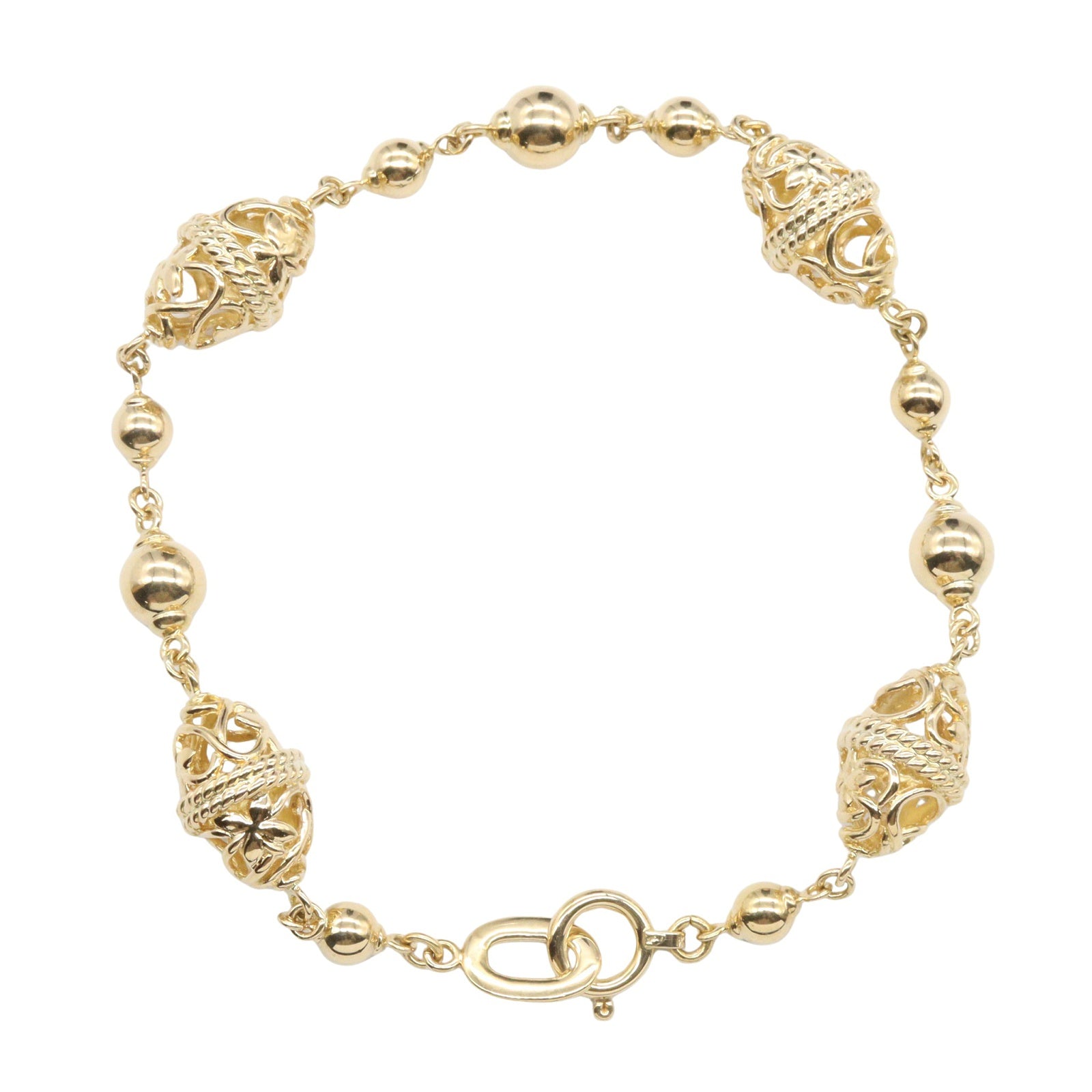 ブレスレット ブレスレット K18YG イエローゴールド ミキモト アクセサリー MIKIMOTO