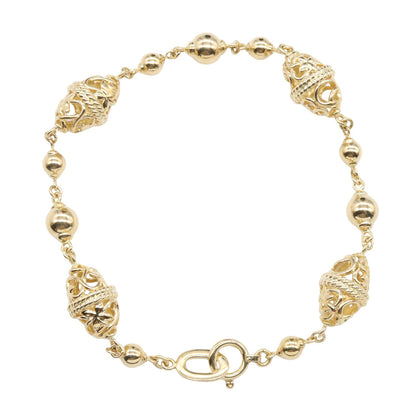 ブレスレット ブレスレット K18YG イエローゴールド ミキモト アクセサリー MIKIMOTO
