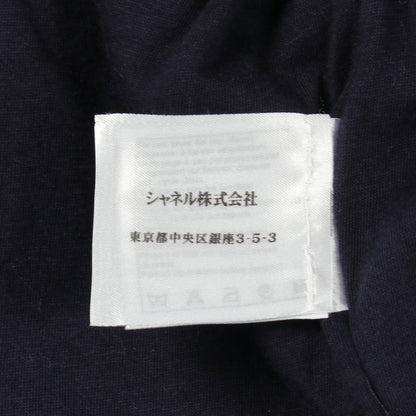 ココマーク ブルゾン ジャケット ウール ネイビー シャネル アウター CHANEL