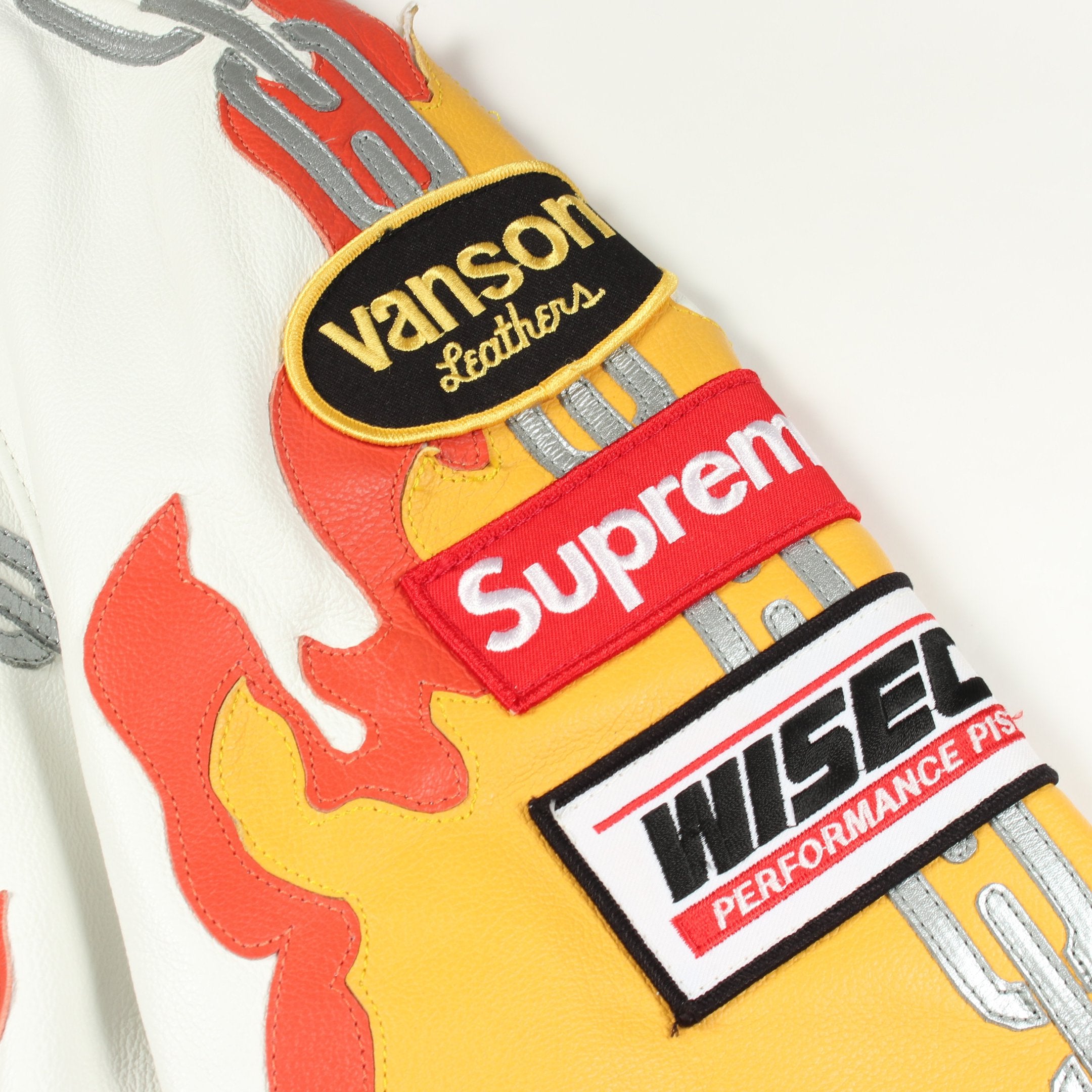 Supreme × Vanson Leathers Ghost Rider Jacket ブルゾン ジャケット
