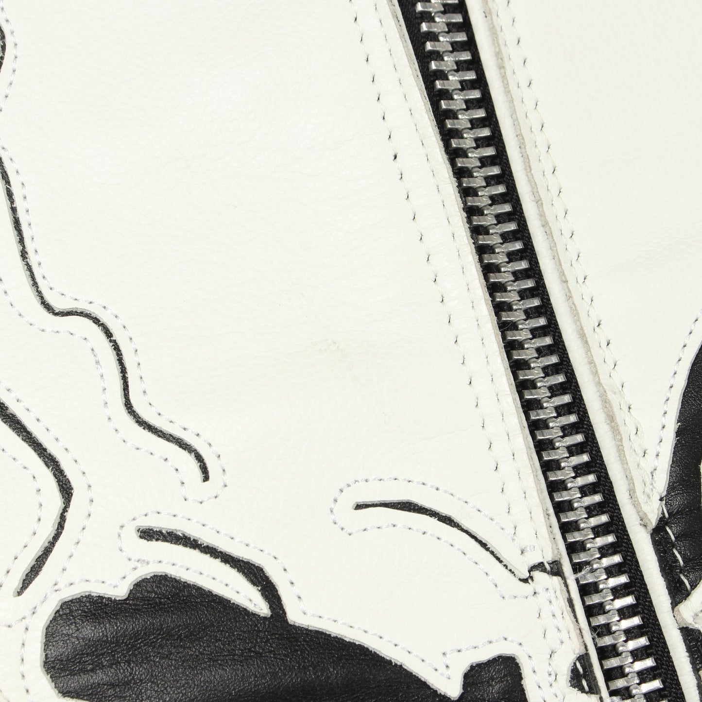 Supreme × Vanson Leathers Ghost Rider Jacket ブルゾン ジャケット レザー ホワイト イエロー オレンジブラウン シュプリーム アウター Supreme