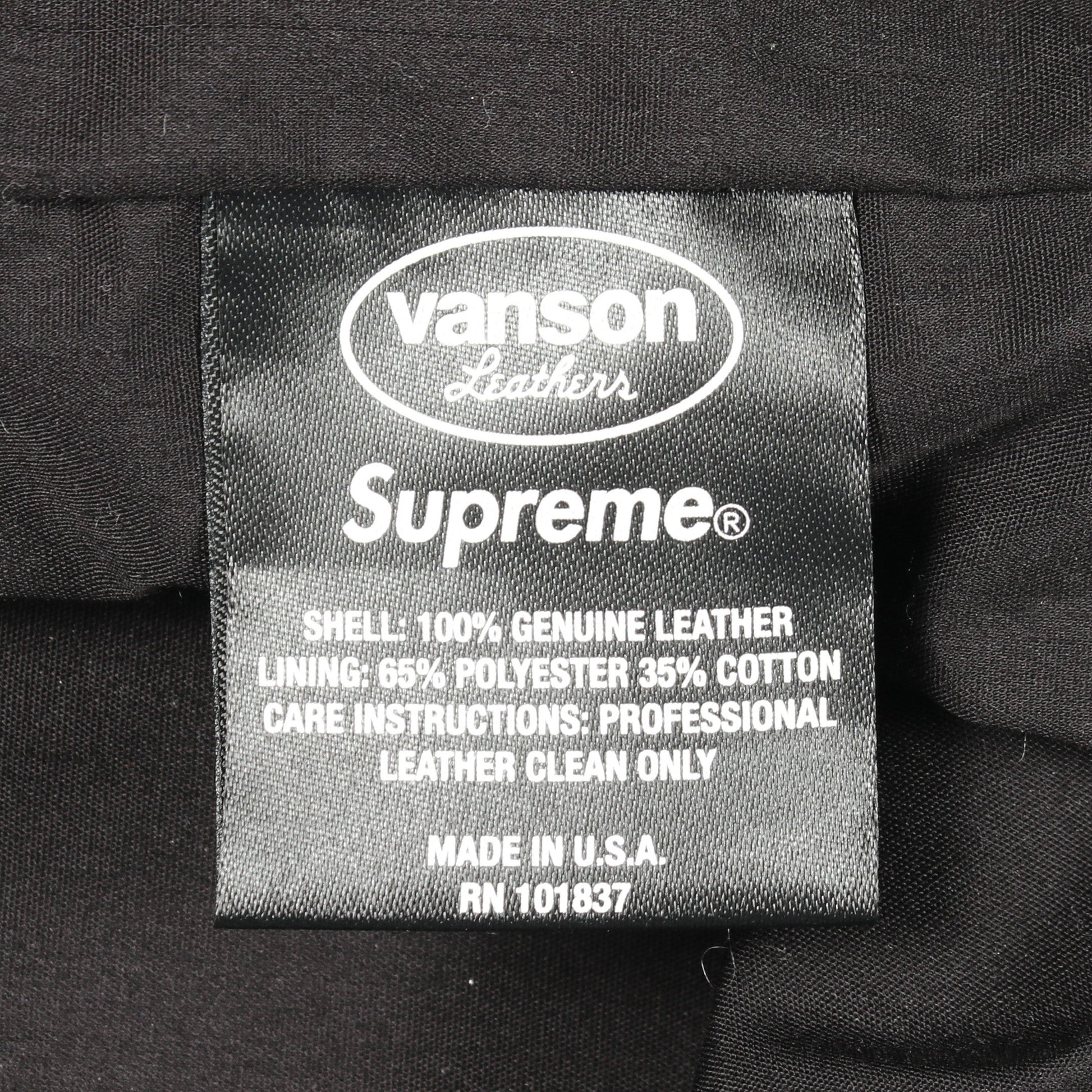 Supreme × Vanson Leathers Ghost Rider Jacket ブルゾン ジャケット レザー ホワイト イエロー オレンジブラウン シュプリーム アウター Supreme