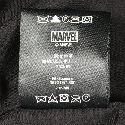 Supreme × Vanson Leathers Ghost Rider Jacket ブルゾン ジャケット レザー ホワイト イエロー オレンジブラウン シュプリーム アウター Supreme