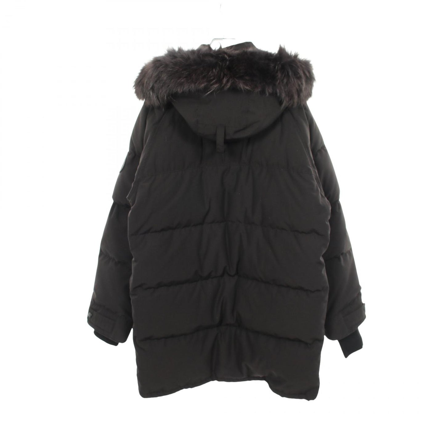 EMORY PARKA BLACK LABEL エモリーパーカ ダウンコート ブラック カナダグース アウター CANADA GOOSE