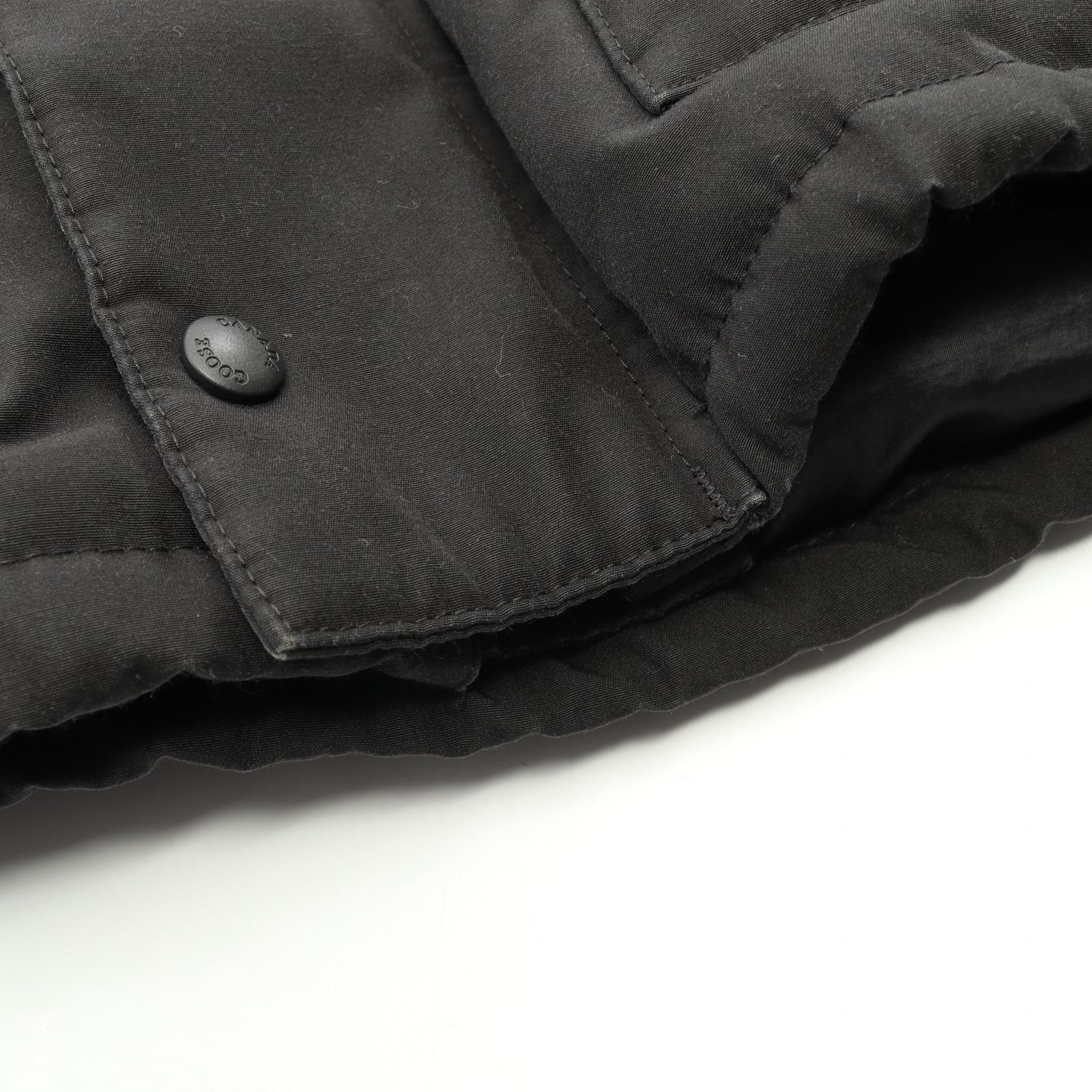EMORY PARKA BLACK LABEL エモリーパーカ ダウンコート ブラック カナダグース アウター CANADA GOOSE