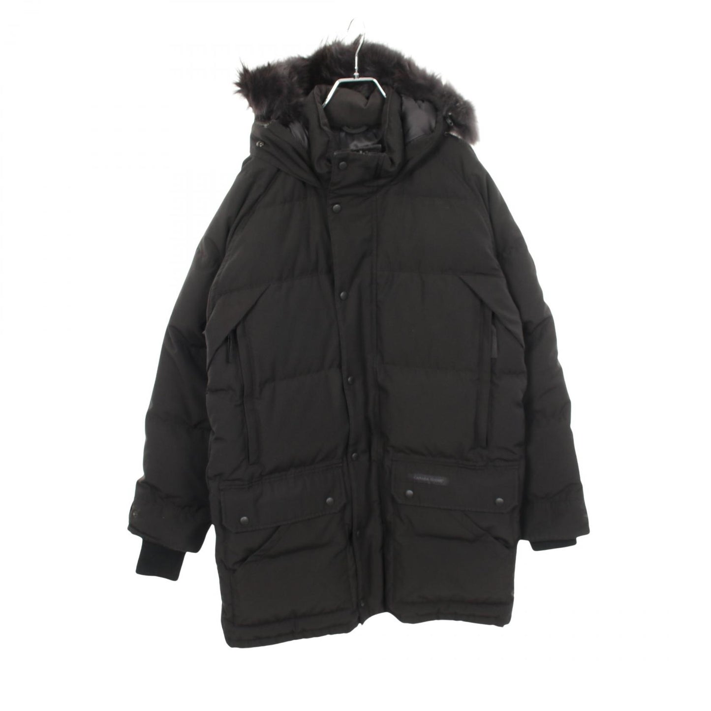 EMORY PARKA BLACK LABEL エモリーパーカ ダウンコート ブラック カナダグース アウター CANADA GOOSE
