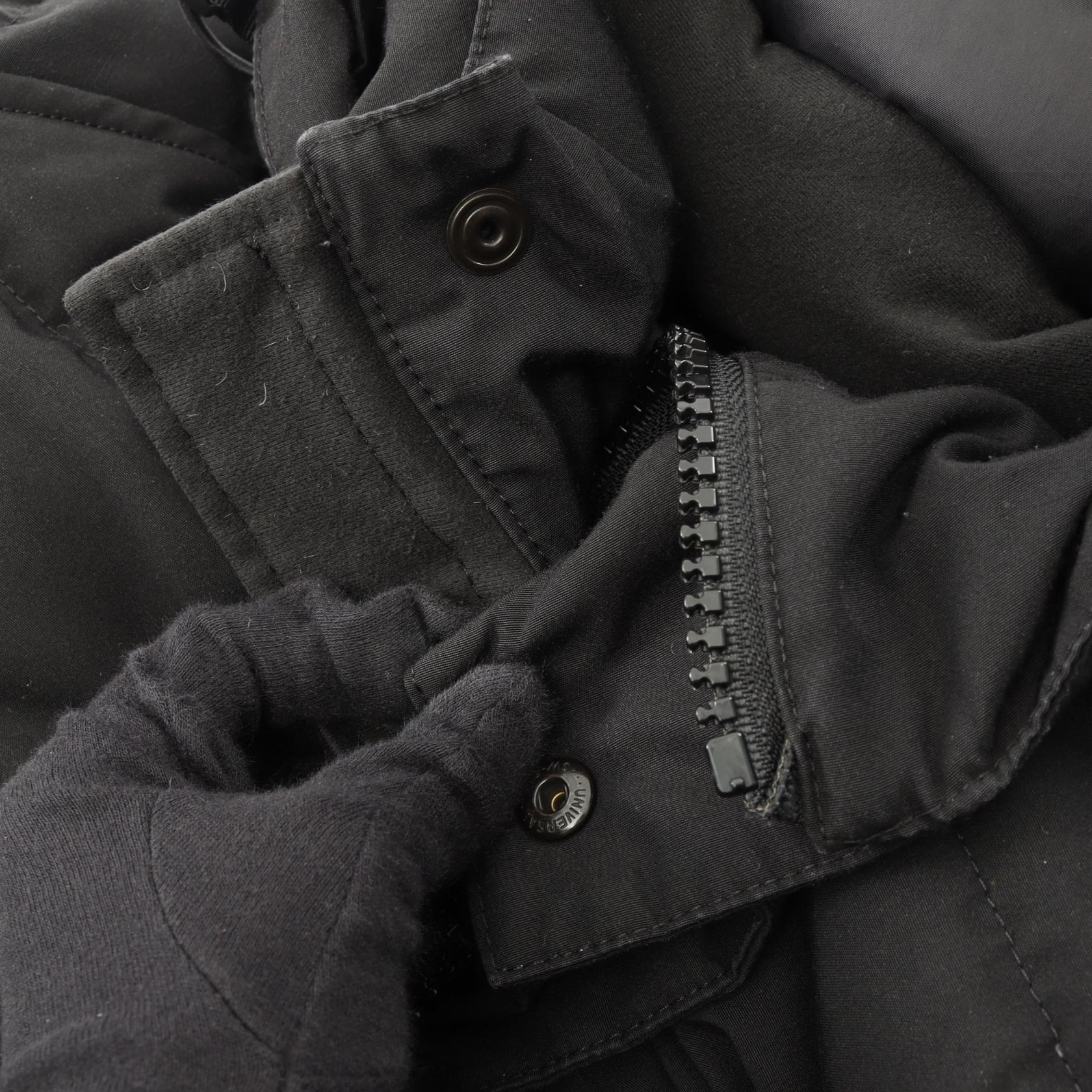 EMORY PARKA BLACK LABEL エモリーパーカ ダウンコート ブラック カナダグース アウター CANADA GOOSE