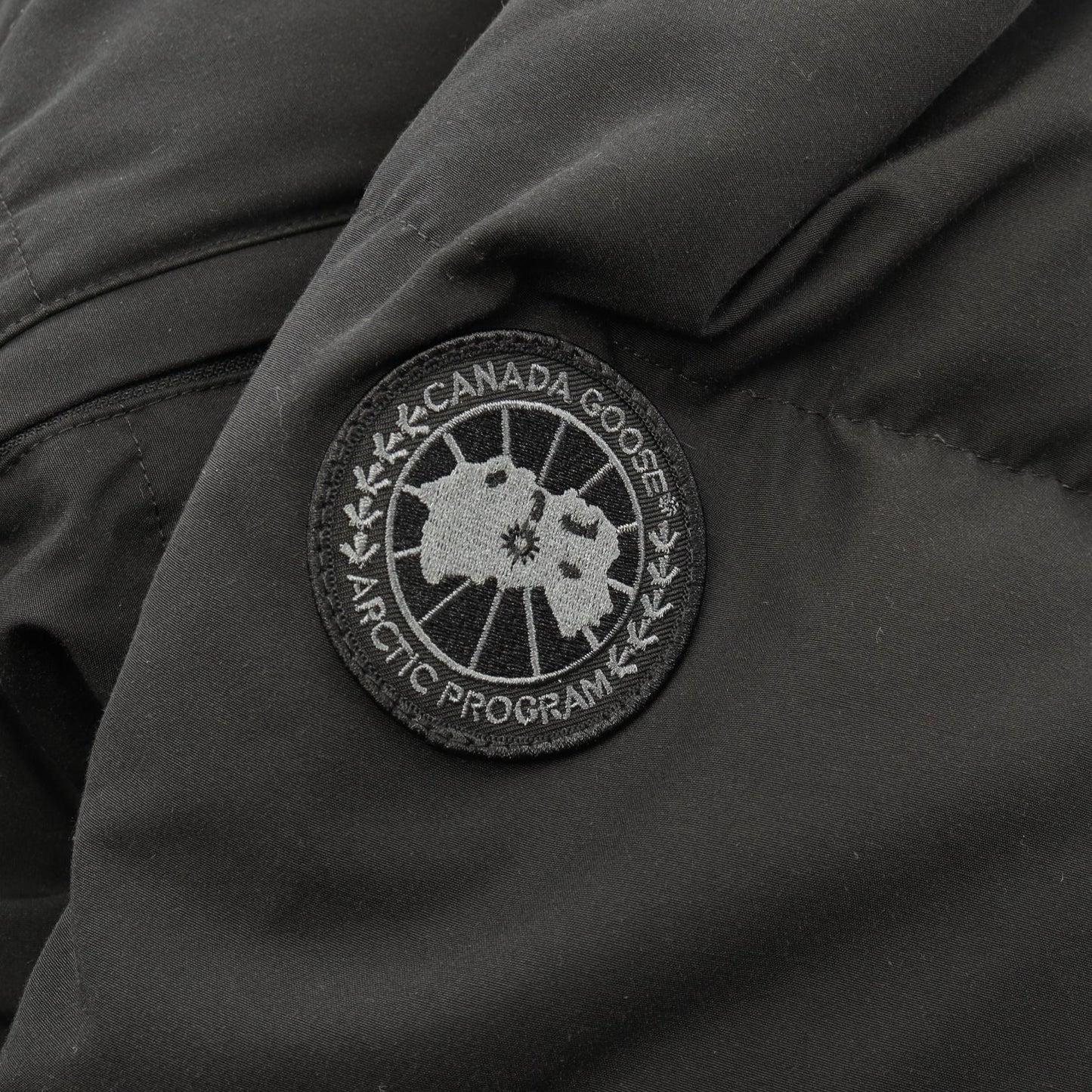 EMORY PARKA BLACK LABEL エモリーパーカ ダウンコート ブラック カナダグース アウター CANADA GOOSE