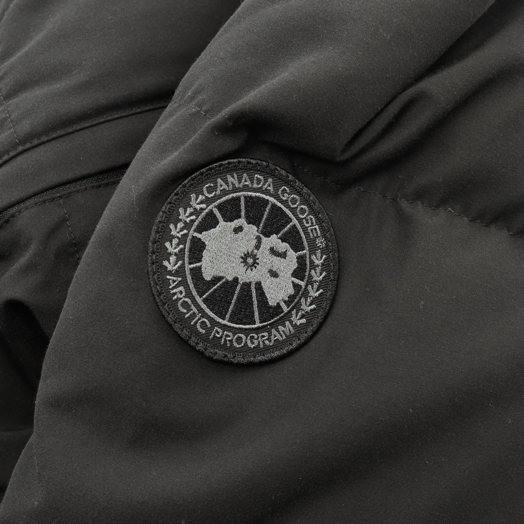 EMORY PARKA BLACK LABEL エモリーパーカ ダウンコート ブラック カナダグース アウター CANADA GOOSE