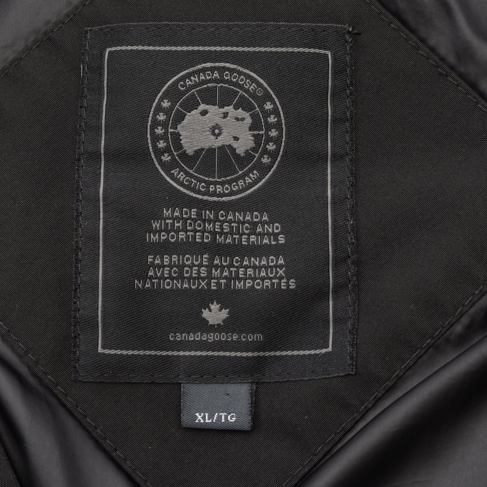 EMORY PARKA BLACK LABEL エモリーパーカ ダウンコート ブラック カナダグース アウター CANADA GOOSE