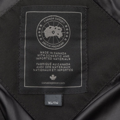 EMORY PARKA BLACK LABEL エモリーパーカ ダウンコート ブラック カナダグース アウター CANADA GOOSE