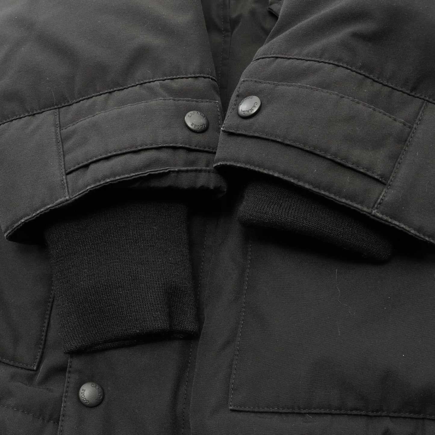 EMORY PARKA BLACK LABEL エモリーパーカ ダウンコート ブラック カナダグース アウター CANADA GOOSE