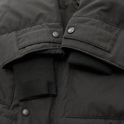 EMORY PARKA BLACK LABEL エモリーパーカ ダウンコート ブラック カナダグース アウター CANADA GOOSE