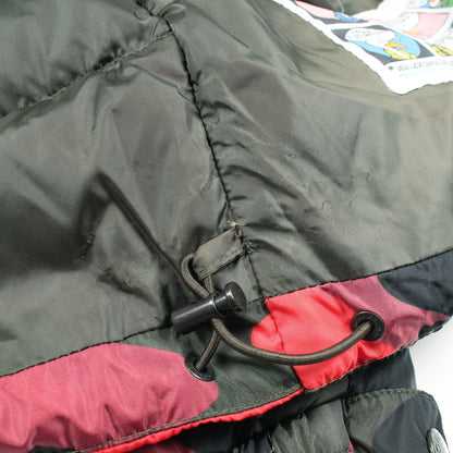 EYMERIC フード付き ダウンジャケット ナイロン カーキグリーン レッド ブラック モンクレール アウター MONCLER