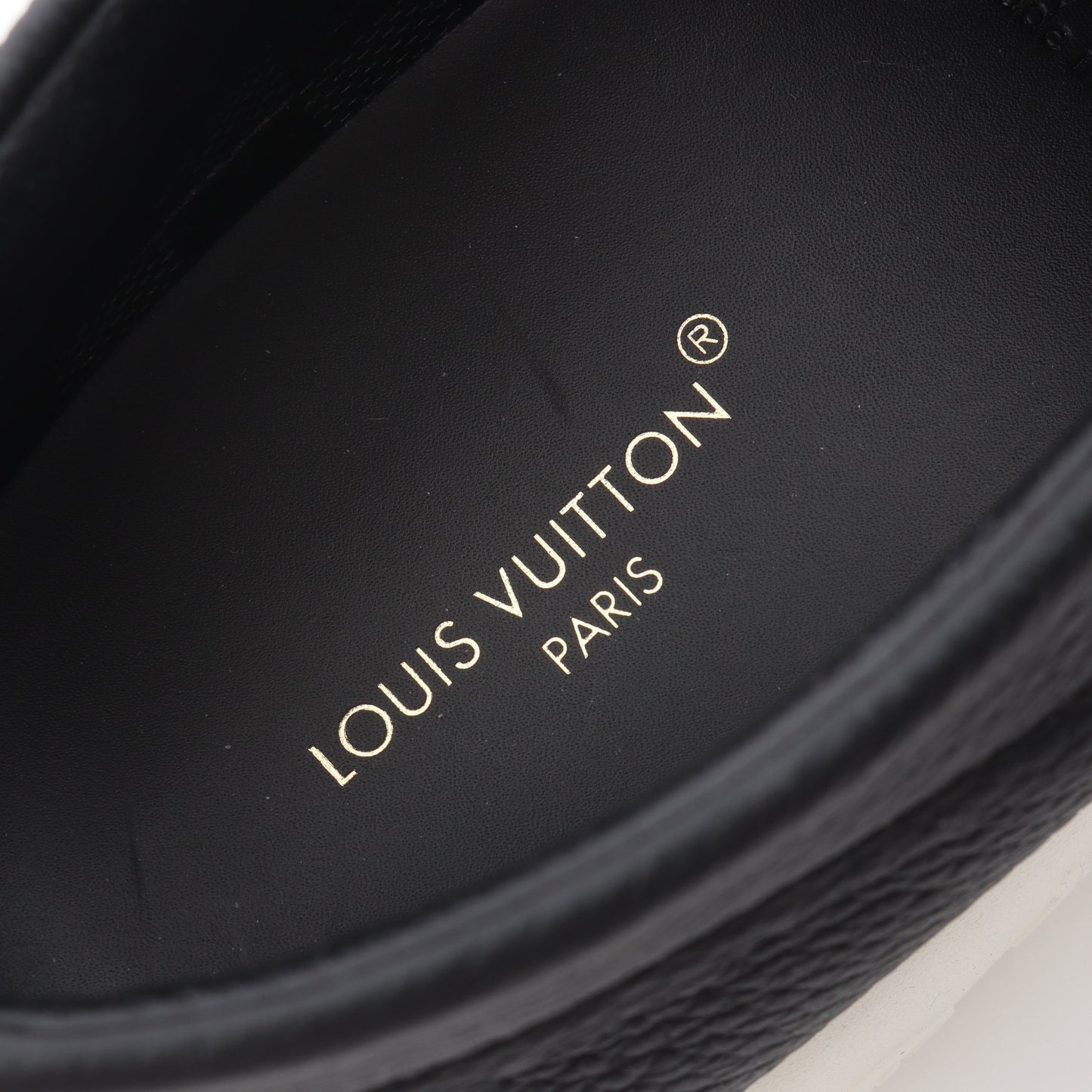 パシフィックライン ローファー レザー ブラック ルイヴィトン シューズ LOUIS VUITTON