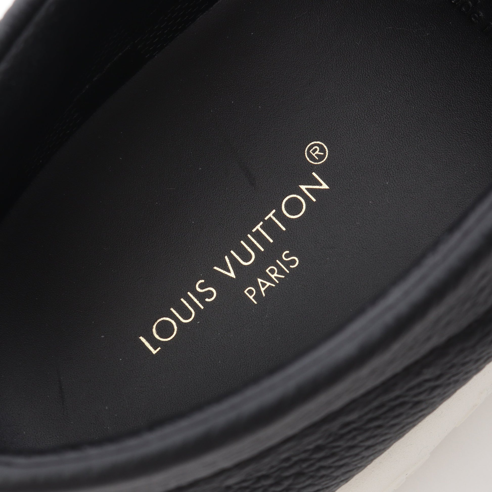 パシフィックライン ローファー レザー ブラック ルイヴィトン シューズ LOUIS VUITTON