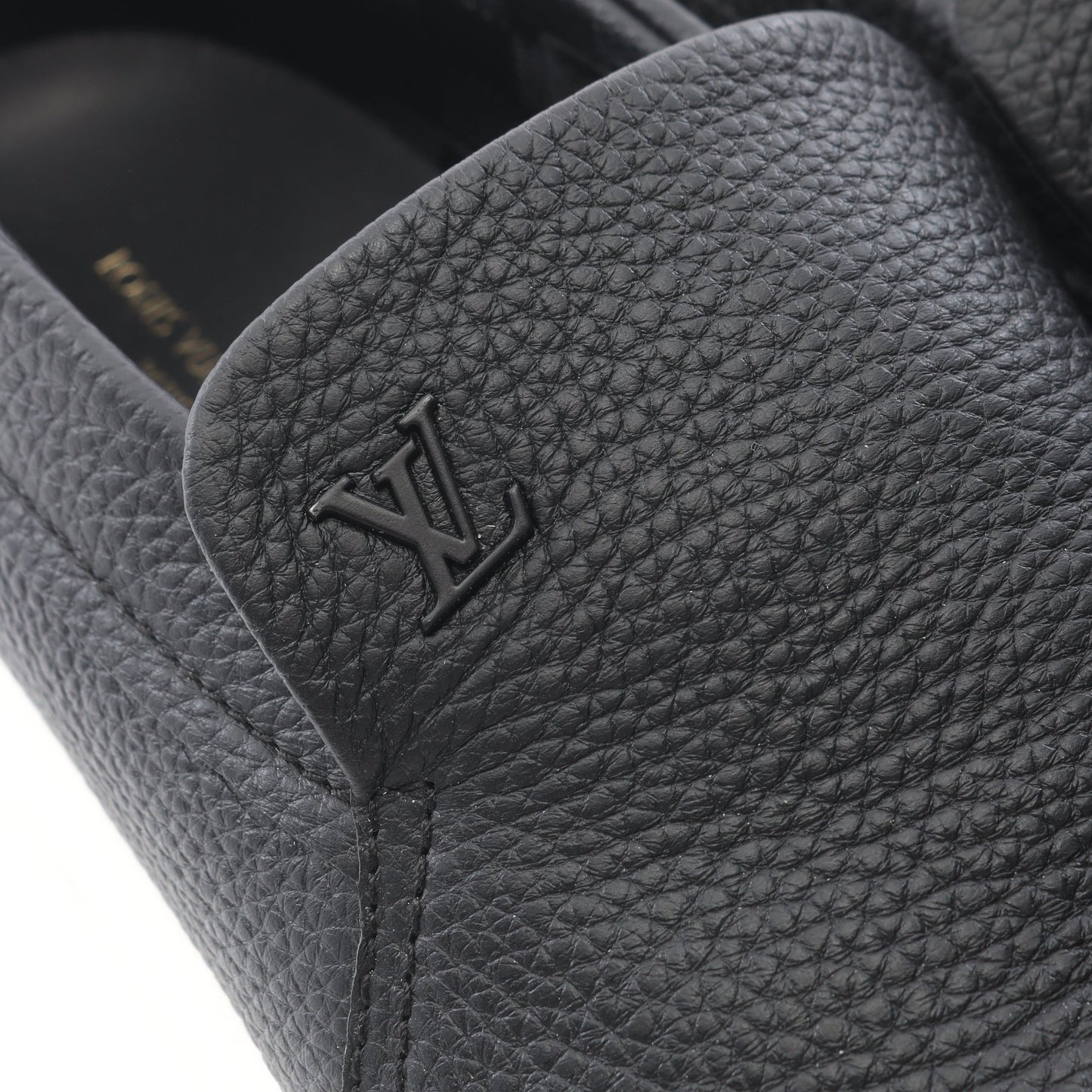パシフィックライン ローファー レザー ブラック ルイヴィトン シューズ LOUIS VUITTON