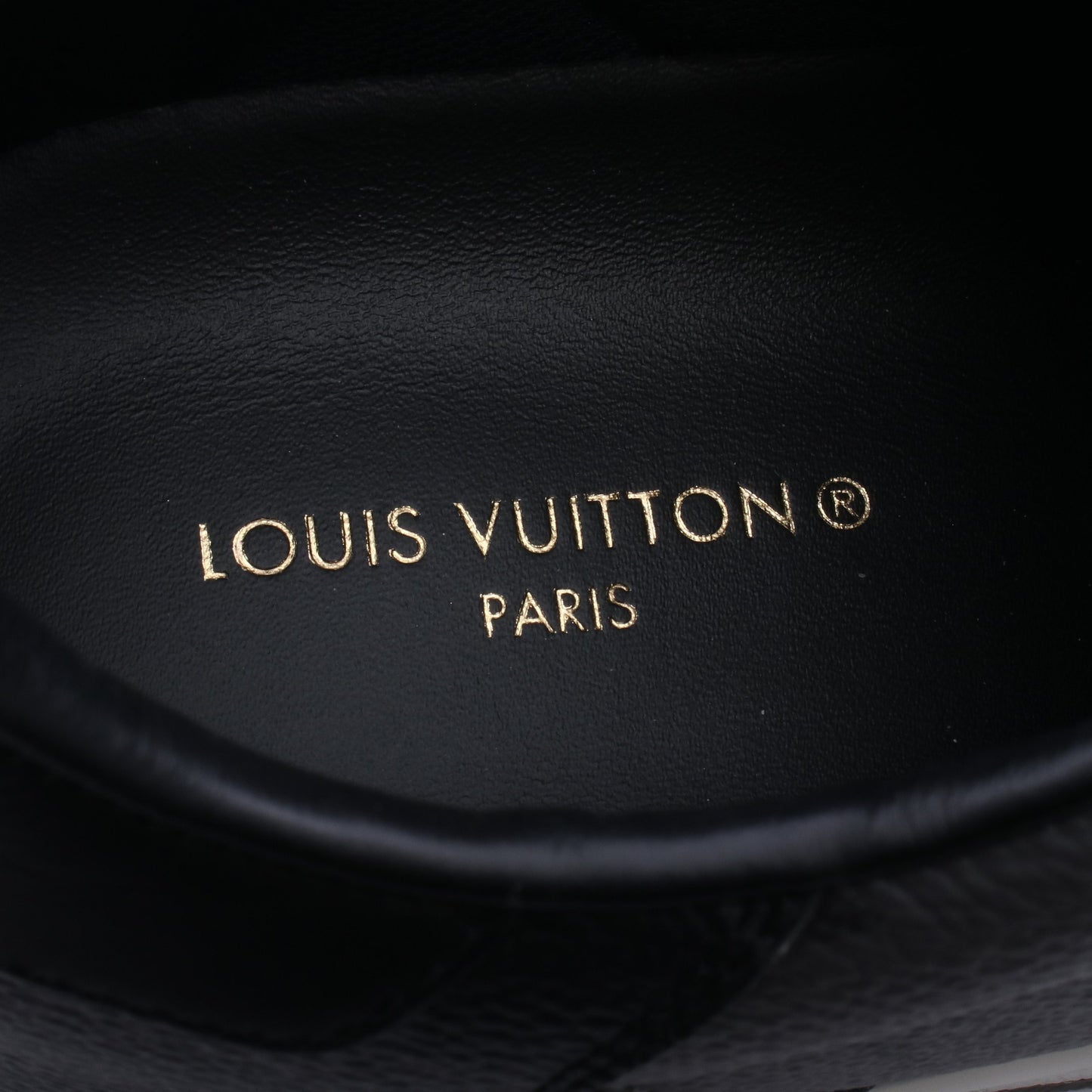 リヴォリライン モノグラム スニーカー PVC レザー ブラック グレー ルイヴィトン シューズ LOUIS VUITTON