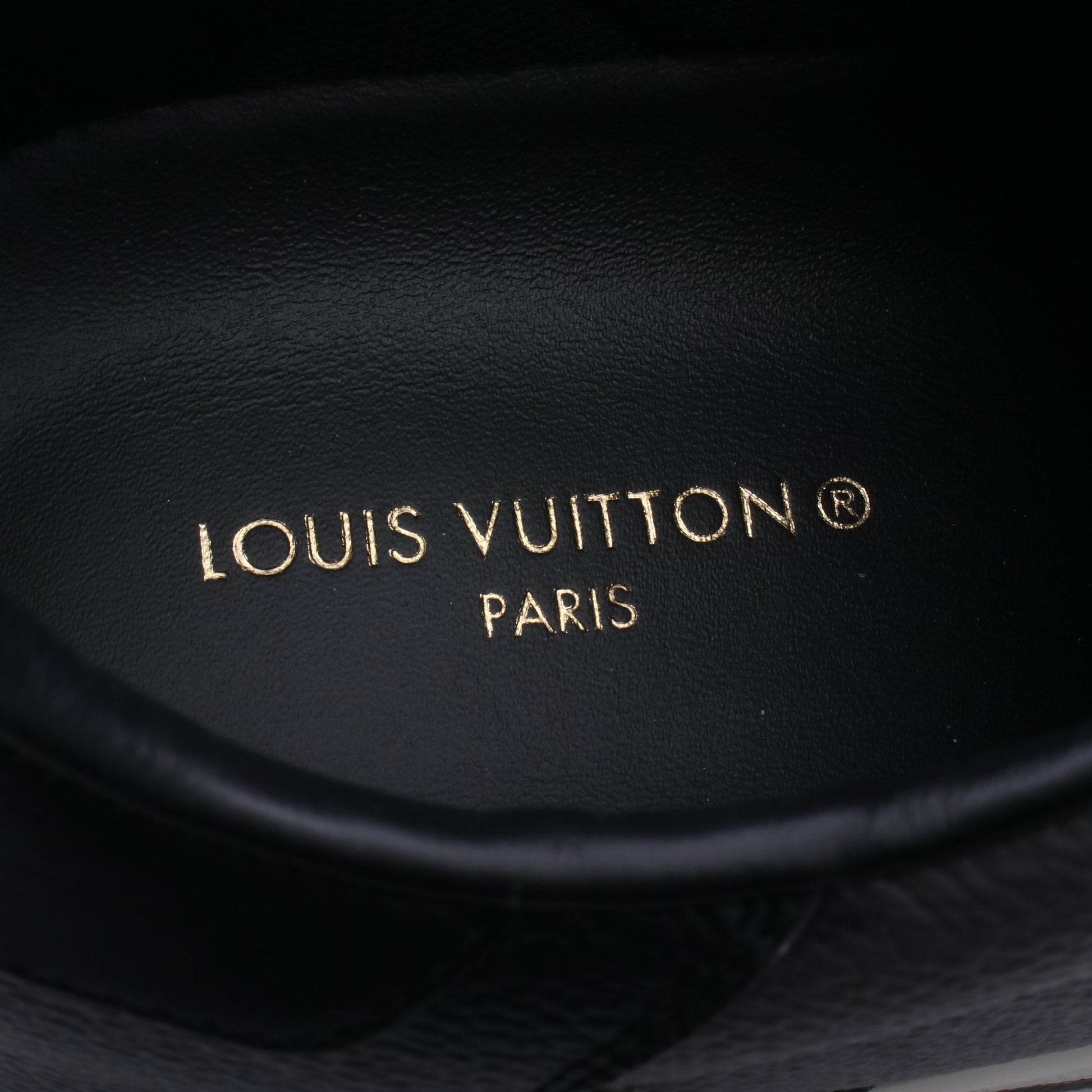 リヴォリライン モノグラム スニーカー PVC レザー ブラック グレー ルイヴィトン シューズ LOUIS VUITTON