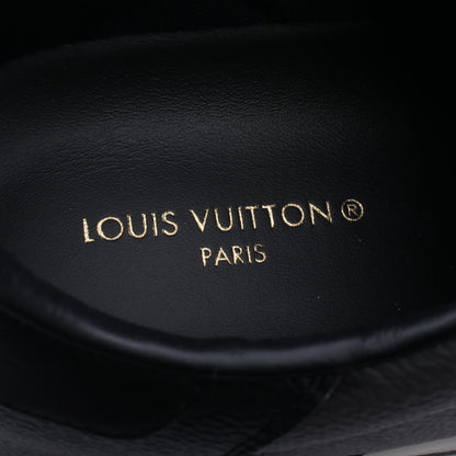 リヴォリライン モノグラム スニーカー PVC レザー ブラック グレー ルイヴィトン シューズ LOUIS VUITTON