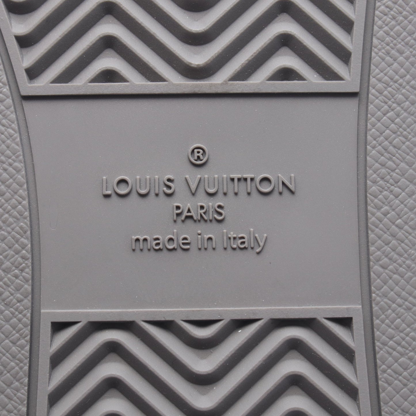 リヴォリライン モノグラム スニーカー PVC レザー ブラック グレー ルイヴィトン シューズ LOUIS VUITTON