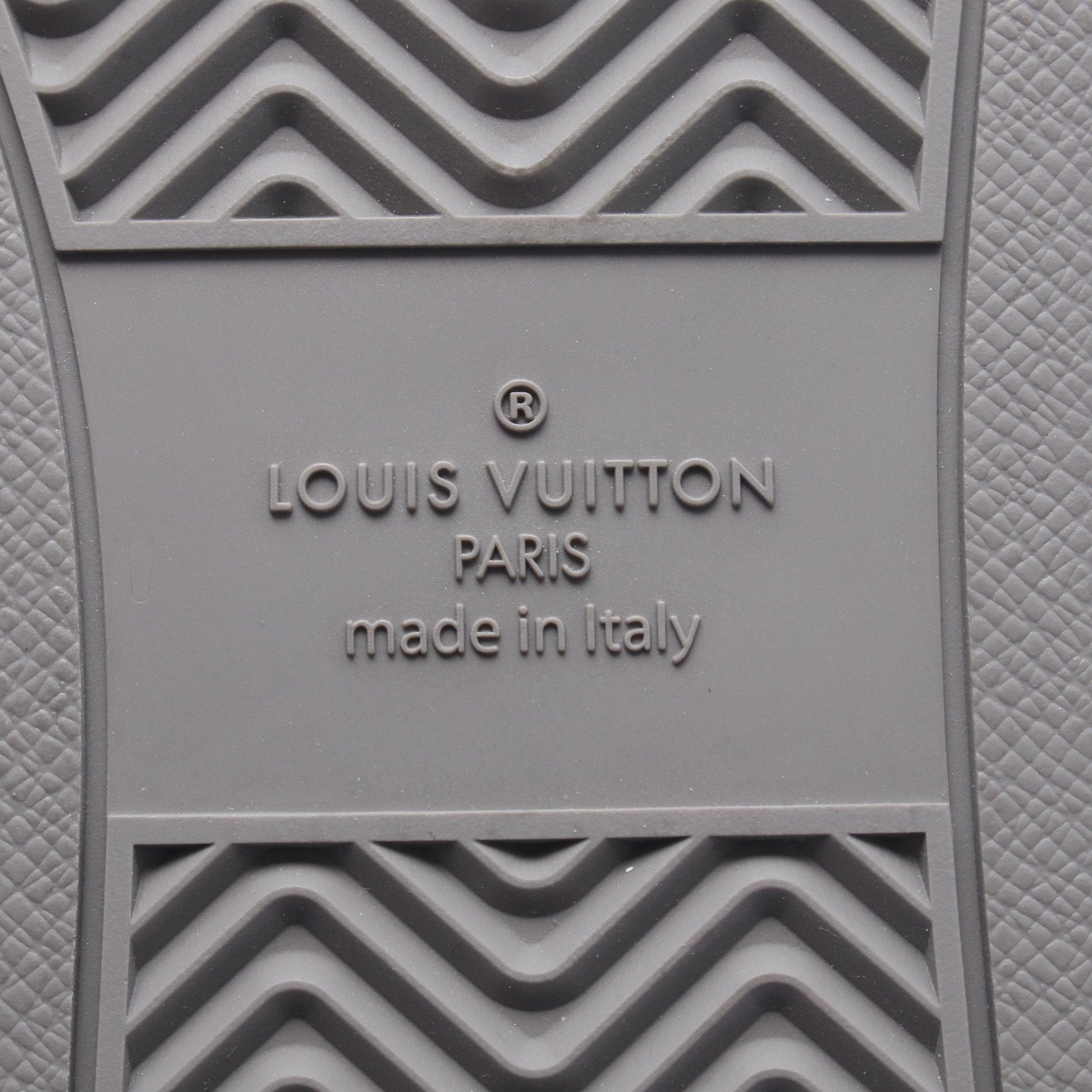 リヴォリライン モノグラム スニーカー PVC レザー ブラック グレー ルイヴィトン シューズ LOUIS VUITTON