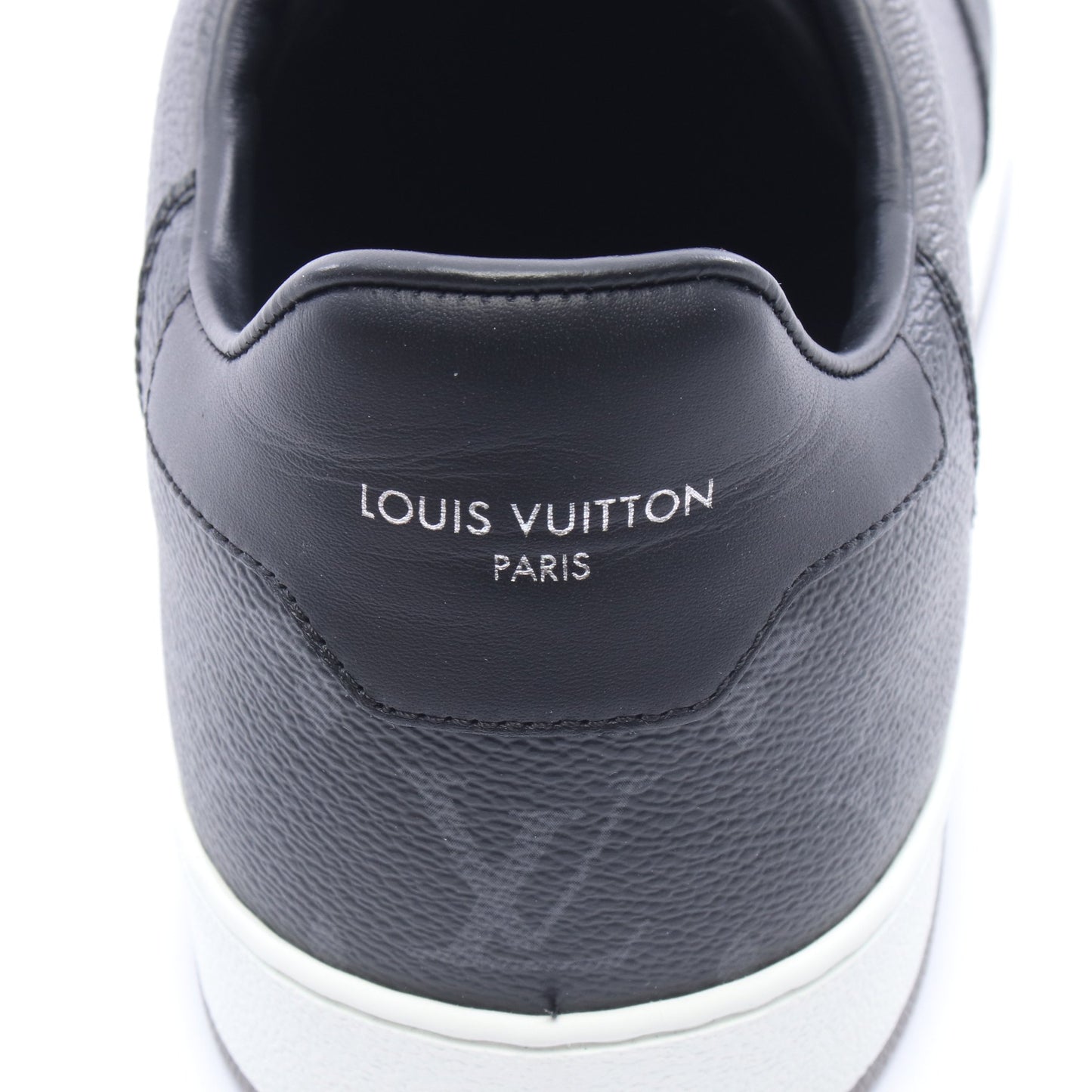 リヴォリライン モノグラム スニーカー PVC レザー ブラック グレー ルイヴィトン シューズ LOUIS VUITTON