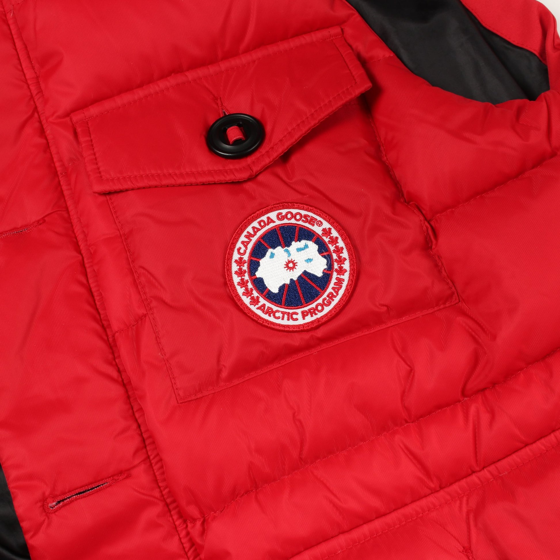 Benedict ベネディクト ダウンベスト レッド カナダグース アウター CANADA GOOSE