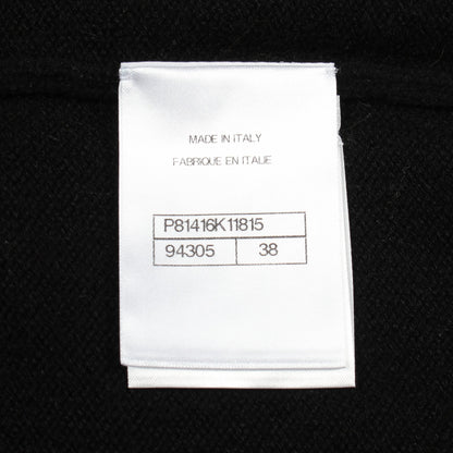 ココマーク ニット ベスト カシミヤ ブラック シャネル トップス CHANEL