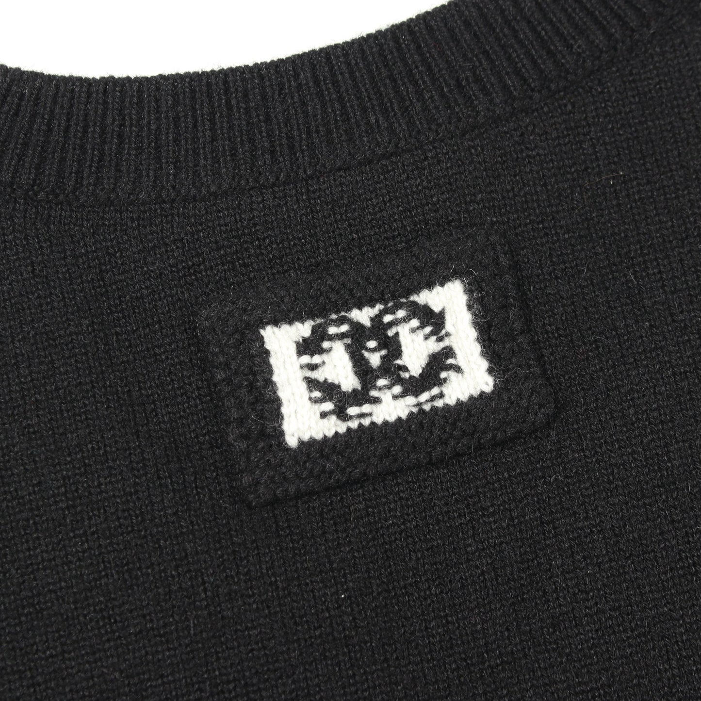 ココマーク ニット ベスト カシミヤ ブラック シャネル トップス CHANEL