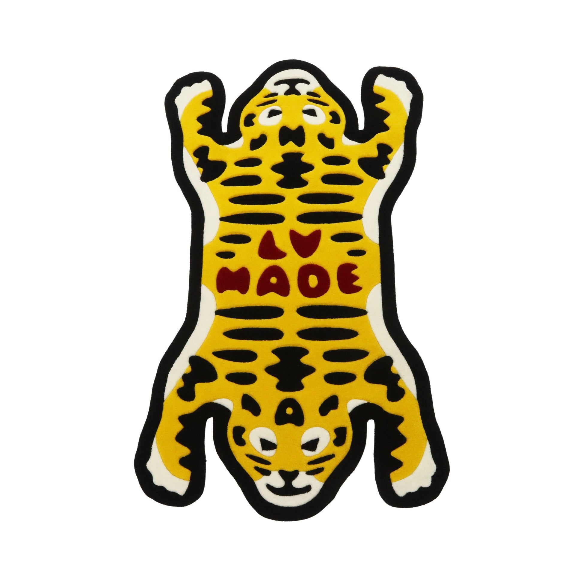 LOUIS VUITTON × NIGO タイガー カーペット インテリア ウール イエロー ブラック ルイヴィトン 財布・小物 LOUIS VUITTON