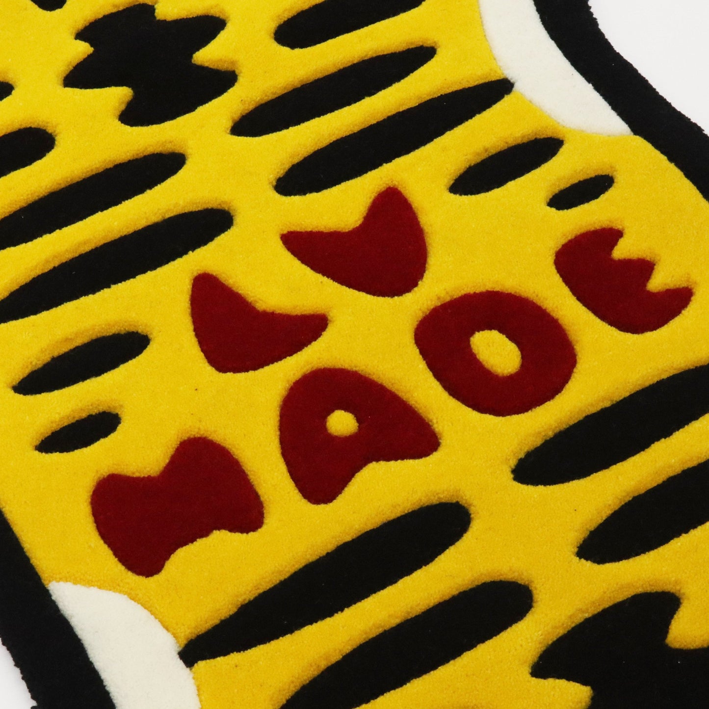 LOUIS VUITTON × NIGO タイガー カーペット インテリア ウール イエロー ブラック ルイヴィトン 財布・小物 LOUIS VUITTON