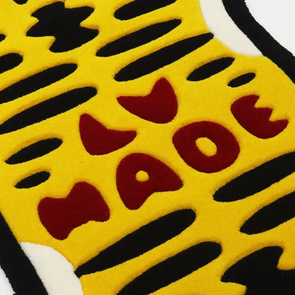 LOUIS VUITTON × NIGO タイガー カーペット インテリア ウール イエロー ブラック ルイヴィトン 財布・小物 LOUIS VUITTON