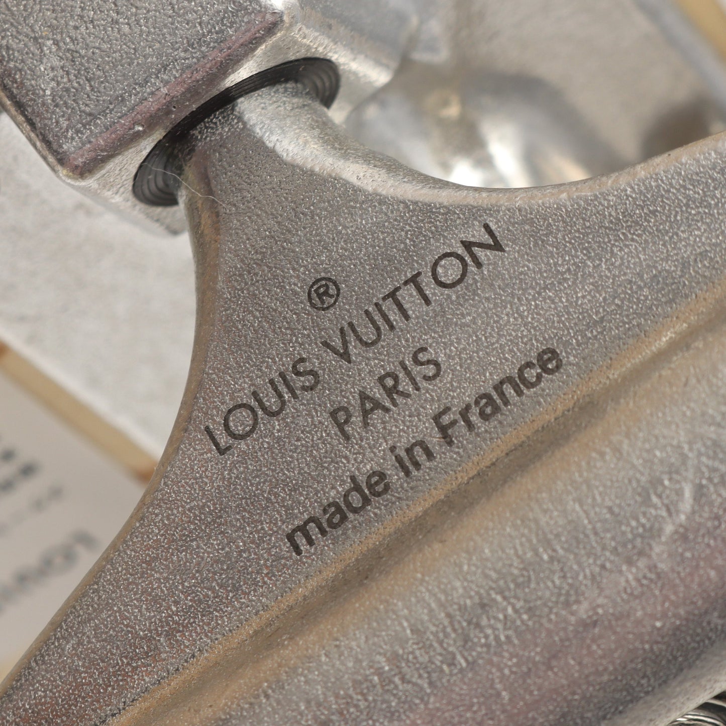 スケートボード モノグラム インテリア ウッド ベージュ ルイヴィトン 財布・小物 LOUIS VUITTON