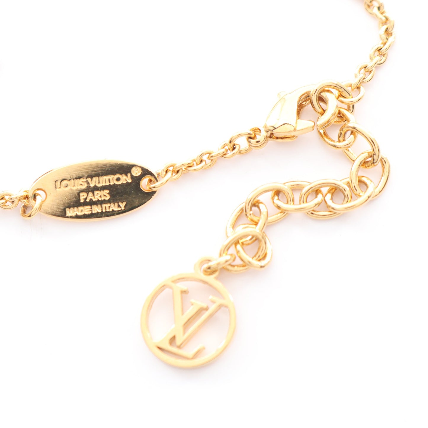 ブラスレ エセンシャルV ブレスレット GP ゴールド ルイヴィトン アクセサリー LOUIS VUITTON