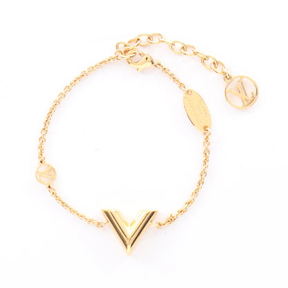 ブラスレ エセンシャルV ブレスレット GP ゴールド ルイヴィトン アクセサリー LOUIS VUITTON