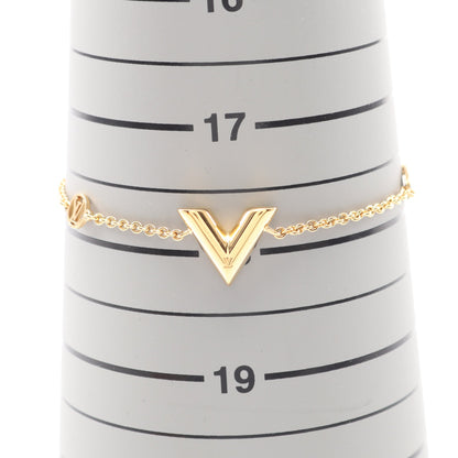 ブラスレ エセンシャルV ブレスレット GP ゴールド ルイヴィトン アクセサリー LOUIS VUITTON