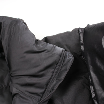 M'S NUPTSE ON BALL JACKET フード付き ダウンジャケット ブラック ザノースフェイス ホワイトレーベル アウター THE NORTH FACE WHITE LABEL